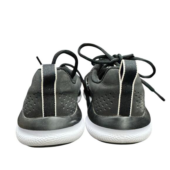 Under Armour Charged Assert 10 Black Running Shoes Women’s Size 8 Sneakers - Picture 4 of 10